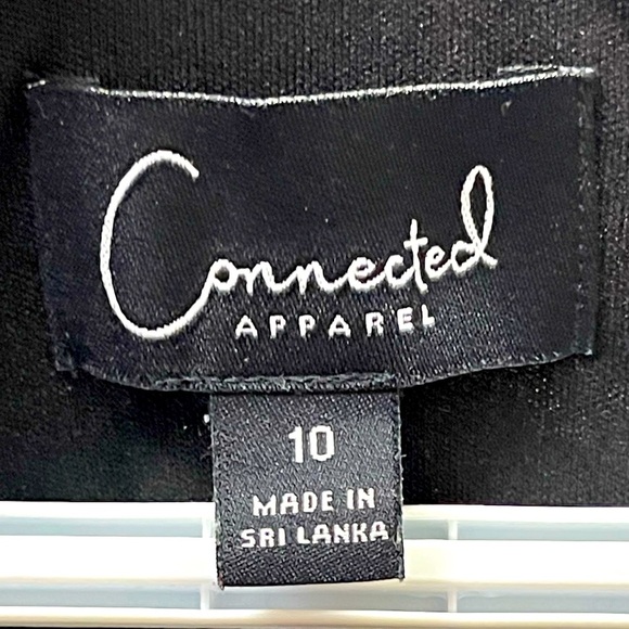 Floral Dress. Size 10. Great for Work or Church! Pretty & Stretchy!! - Picture 11 of 13